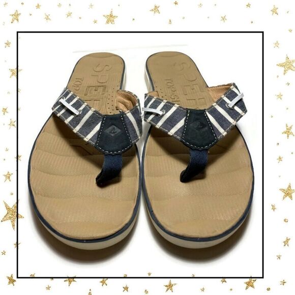 Sperry Top-Sider Seabrook Nautical Sandals 8.5 - Picture 2 of 5